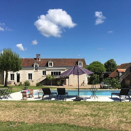 Le Pressoir De La Metairie Villa Francueil Exterior foto