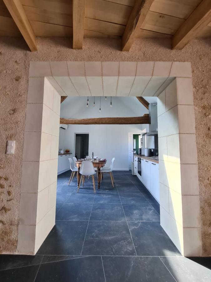 Le Pressoir De La Metairie Villa Francueil Exterior foto