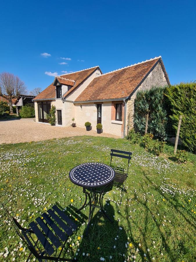 Le Pressoir De La Metairie Villa Francueil Exterior foto
