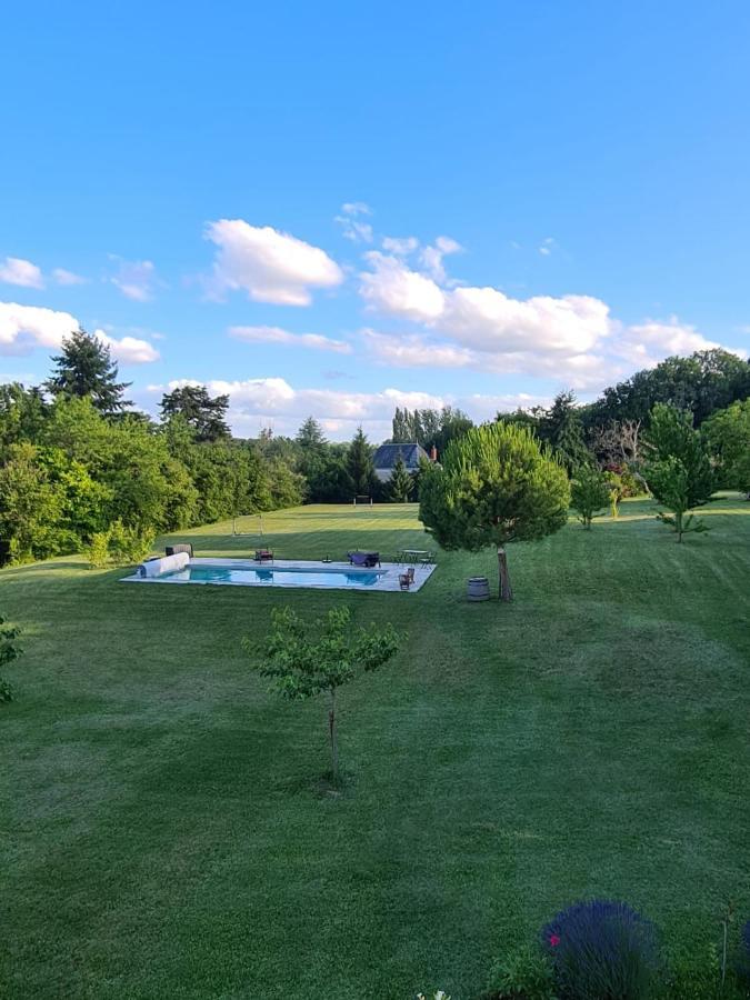 Le Pressoir De La Metairie Villa Francueil Exterior foto