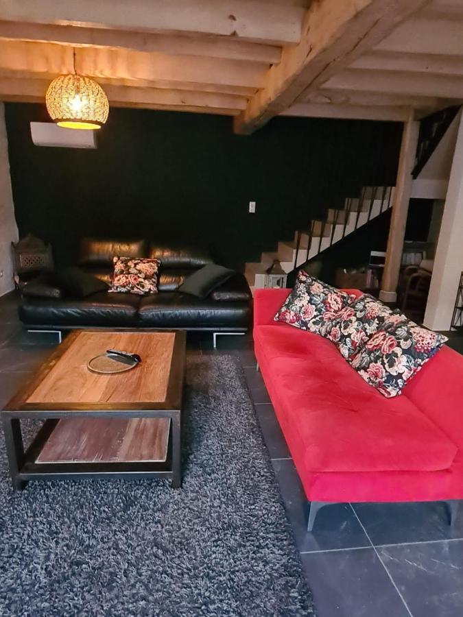 Le Pressoir De La Metairie Villa Francueil Exterior foto