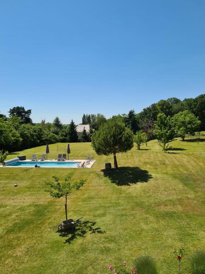 Le Pressoir De La Metairie Villa Francueil Exterior foto