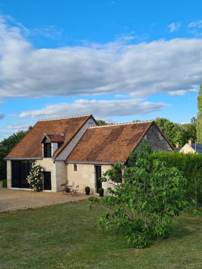 Le Pressoir De La Metairie Villa Francueil Exterior foto